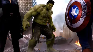 Zasłona do filmu "Avengers" #1642215