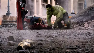 Zasłona do filmu "Avengers" #1642216