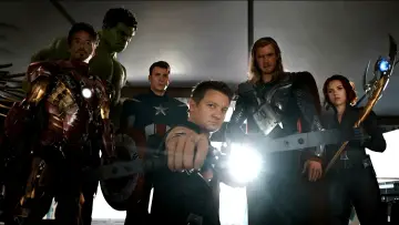 Zasłona do filmu "Avengers" #1642219
