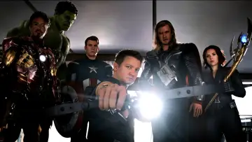 Zasłona do filmu "Avengers" #1642220
