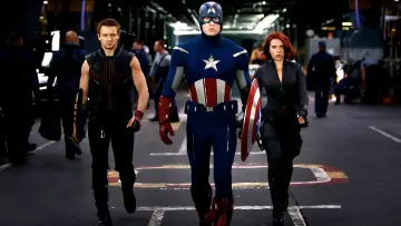 Zasłona do filmu "Avengers" #1642222
