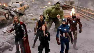 Zasłona do filmu "Avengers" #1642223
