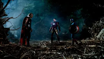 Zasłona do filmu "Avengers" #1642224