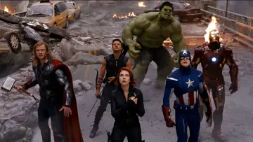 Zasłona do filmu "Avengers" #1642225