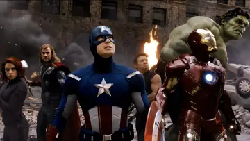 Zasłona do filmu "Avengers" #1642226
