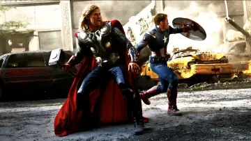 Zasłona do filmu "Avengers" #1642228