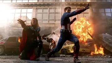 Zasłona do filmu "Avengers" #1642230