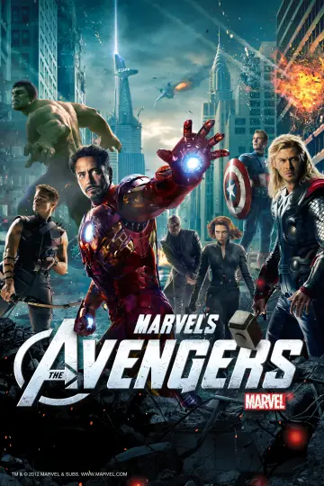 Plakat do filmu "Avengers" #1642237