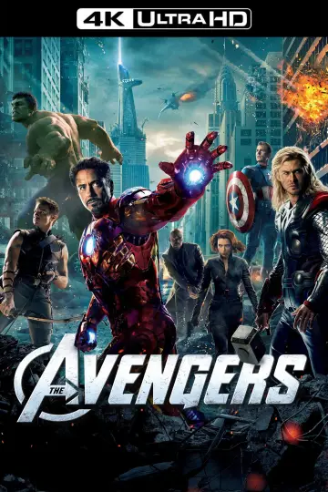 Plakat do filmu "Avengers" #1642239