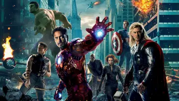 Zasłona do filmu "Avengers" #166338