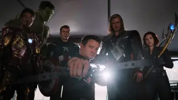 Zasłona do filmu "Avengers" #166340