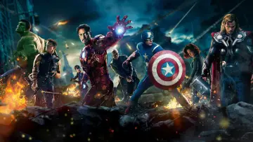 Zasłona do filmu "Avengers" #166342
