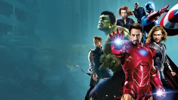 Zasłona do filmu "Avengers" #166345