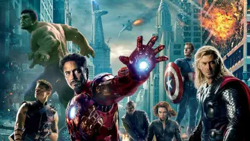 Zasłona do filmu "Avengers" #166346