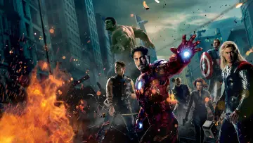 Zasłona do filmu "Avengers" #166348