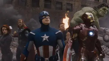 Zasłona do filmu "Avengers" #166350