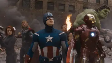 Zasłona do filmu "Avengers" #166352