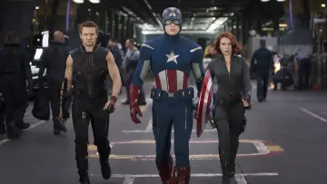 Zasłona do filmu "Avengers" #166355