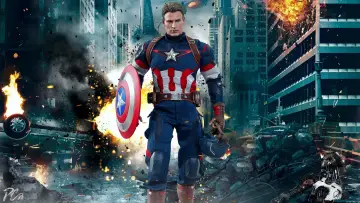 Zasłona do filmu "Avengers" #166357