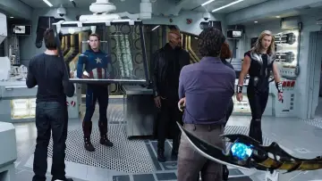 Zasłona do filmu "Avengers" #166358