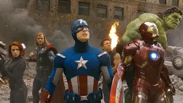 Zasłona do filmu "Avengers" #166359