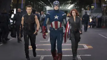 Zasłona do filmu "Avengers" #166360