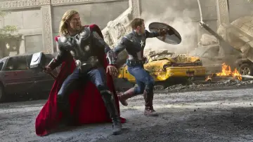 Zasłona do filmu "Avengers" #166362