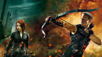 Zasłona do filmu "Avengers" #166363