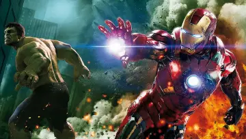 Zasłona do filmu "Avengers" #166365