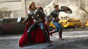 Zasłona do filmu "Avengers" #166371