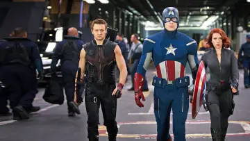 Zasłona do filmu "Avengers" #166372