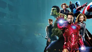 Zasłona do filmu "Avengers" #166374