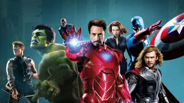 Zasłona do filmu "Avengers" #166376