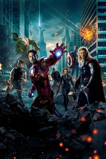 Plakat do filmu "Avengers" #166378