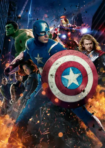 Plakat do filmu "Avengers" #166380