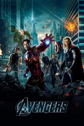 Plakat do filmu "Avengers" #166383