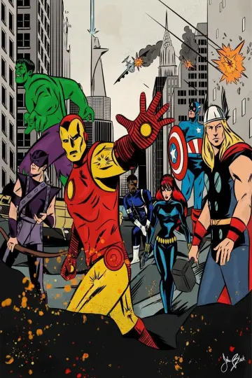 Plakat do filmu "Avengers" #166385