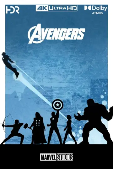 Plakat do filmu "Avengers" #166386