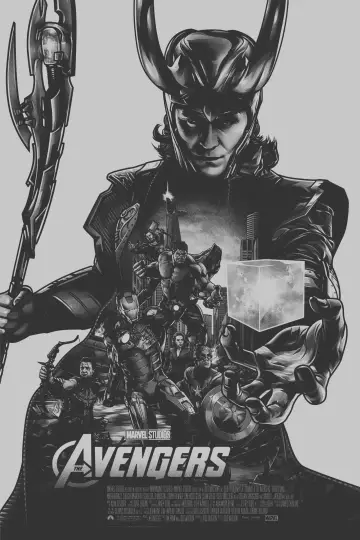 Plakat do filmu "Avengers" #166390