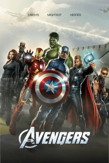 Plakat do filmu "Avengers" #1722975