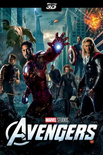 Plakat do filmu "Avengers" #1796041