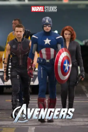 Plakat do filmu "Avengers" #1824483