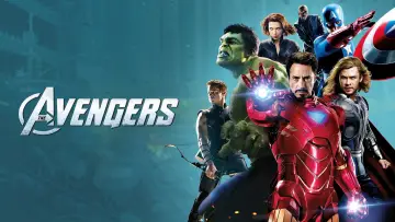 Zasłona do filmu "Avengers" #1854999