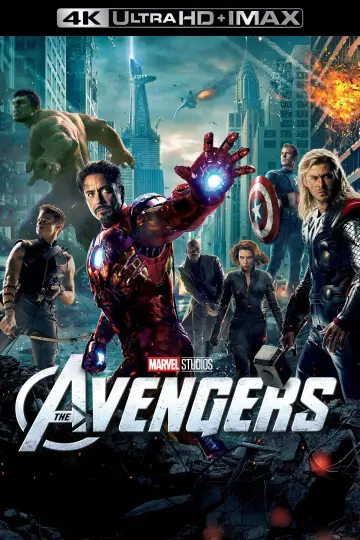 Plakat do filmu "Avengers" #1892985