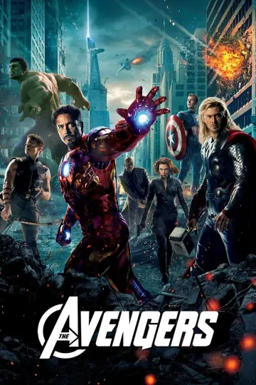 Plakat do filmu "Avengers" #416199