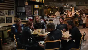 Zasłona do filmu "Avengers" #503196
