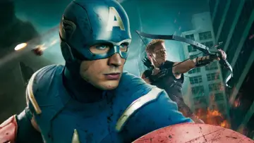 Zasłona do filmu "Avengers" #510010