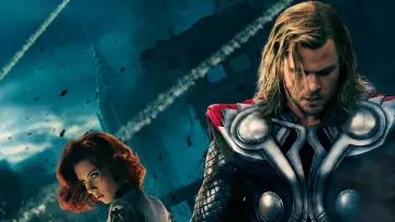 Zasłona do filmu "Avengers" #510015