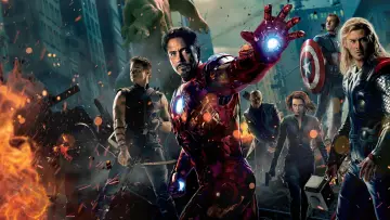 Zasłona do filmu "Avengers" #510019