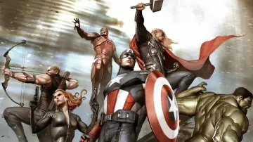 Zasłona do filmu "Avengers" #510032